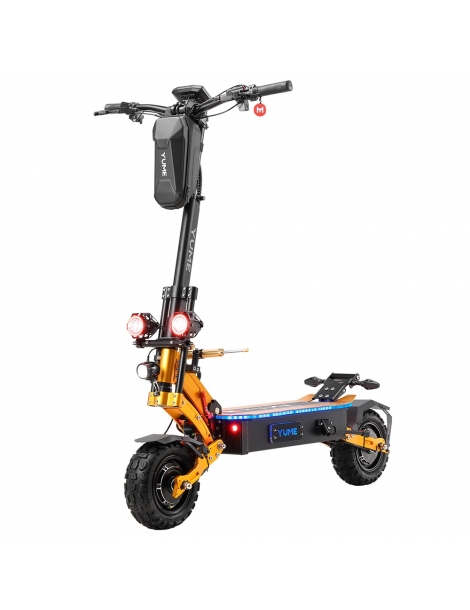 YUME X11 Scooter Elettrico Motore 3000W*2 Batteria 60V 30Ah Pneumatici Grassi Da 11 Pollici Off-road Velocità Massima 50mph