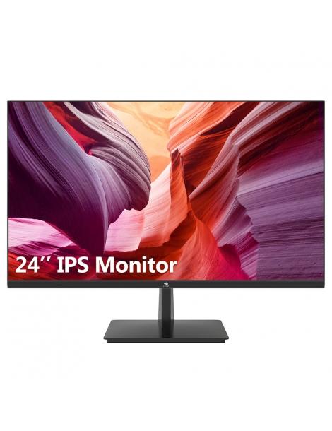 Z-Edge U24I Monitor 24'' Full HD LED IPS Display 1920*1080 Vista ampia di 178 gradi Eye-Care Tech