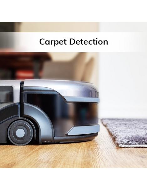 ZACO W450 Robot Pulitore Serbatoio D'acqua Dolce Da 850 Ml 3 Modalità Di Pulizia - Blu Sfumato