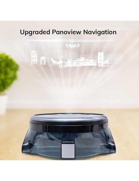 ZACO W450 Robot Pulitore Serbatoio D'acqua Dolce Da 850 Ml 3 Modalità Di Pulizia - Blu Sfumato