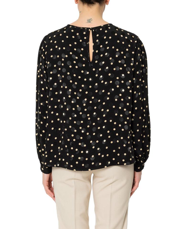 Rrue Bisquit BLUSA ARRICCIO POIS