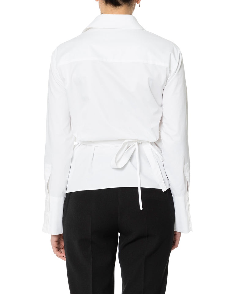 Rrue Bisquit CAMICIA INCROCIATA POPELINE