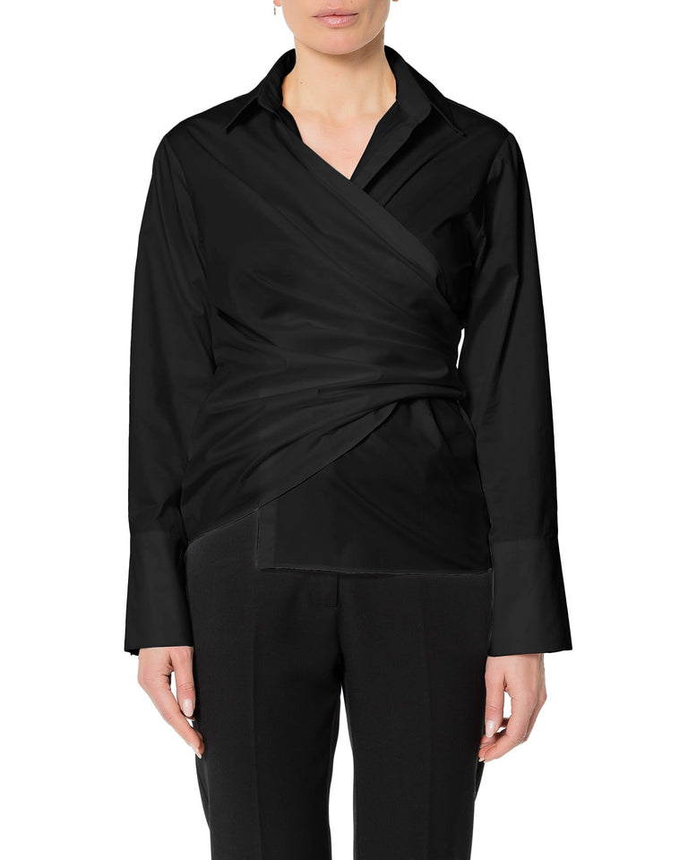 Rrue Bisquit CAMICIA INCROCIATA POPELINE