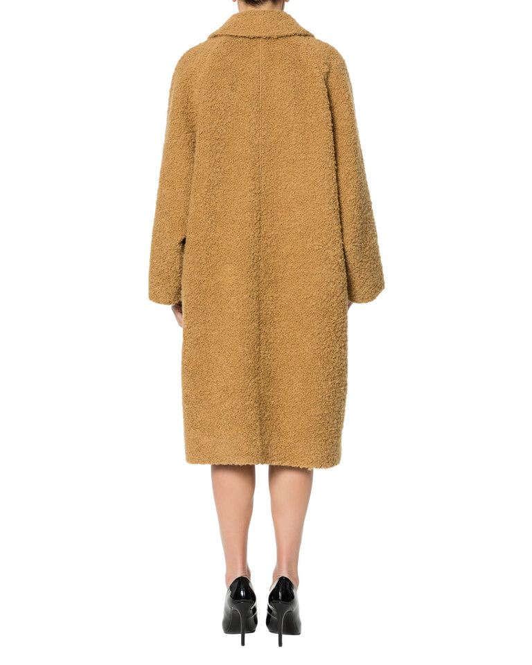 Rrue Bisquit CAPPOTTO LUNGO TEDDY