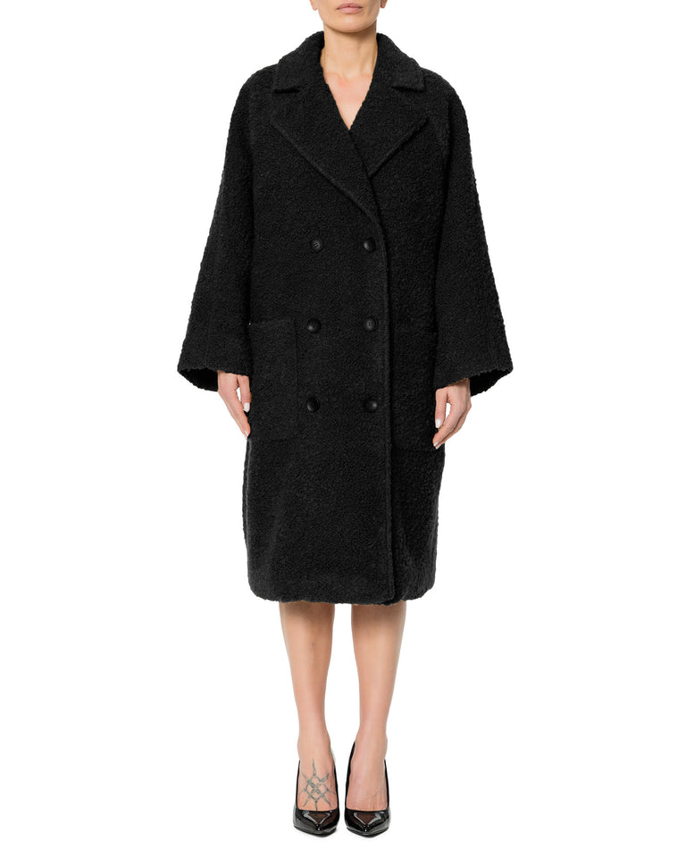 Rrue Bisquit CAPPOTTO LUNGO TEDDY