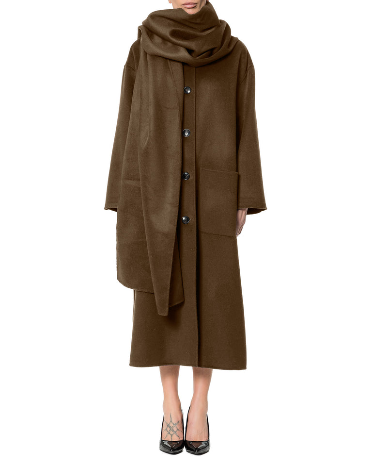 Rrue Bisquit CAPPOTTONE SCIARPA DOUBLE