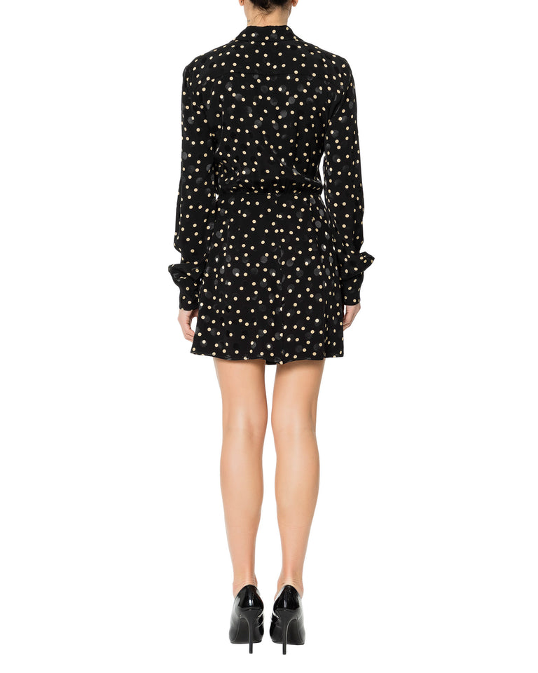 Rrue Bisquit CORTO VOLANT POIS