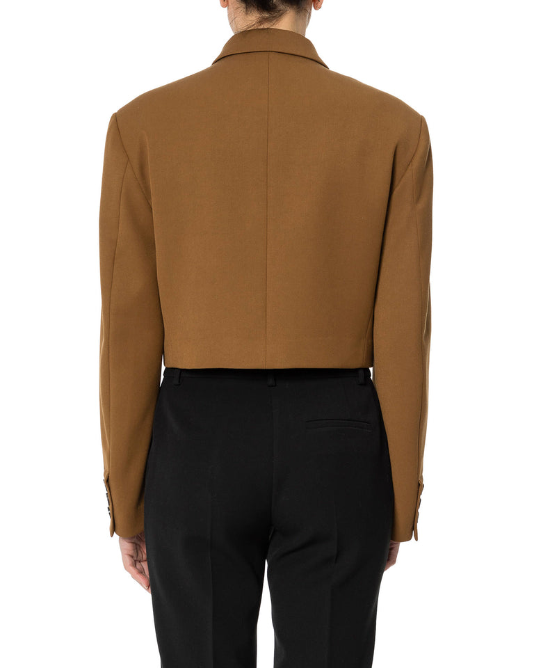 Rrue Bisquit CROP MISTO VISCOSA