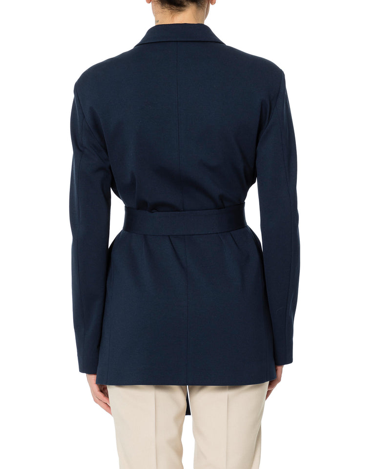 Rrue Bisquit GIACCA C/CINTURA PARIS