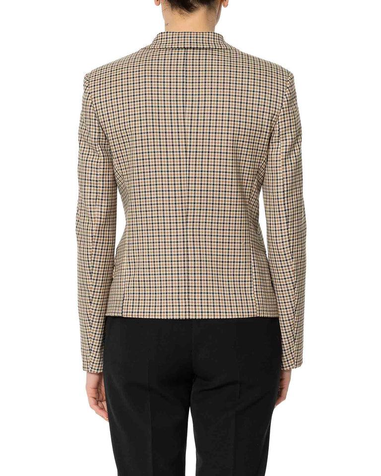 Rrue Bisquit GIACCA CORTA SLIM VICHY