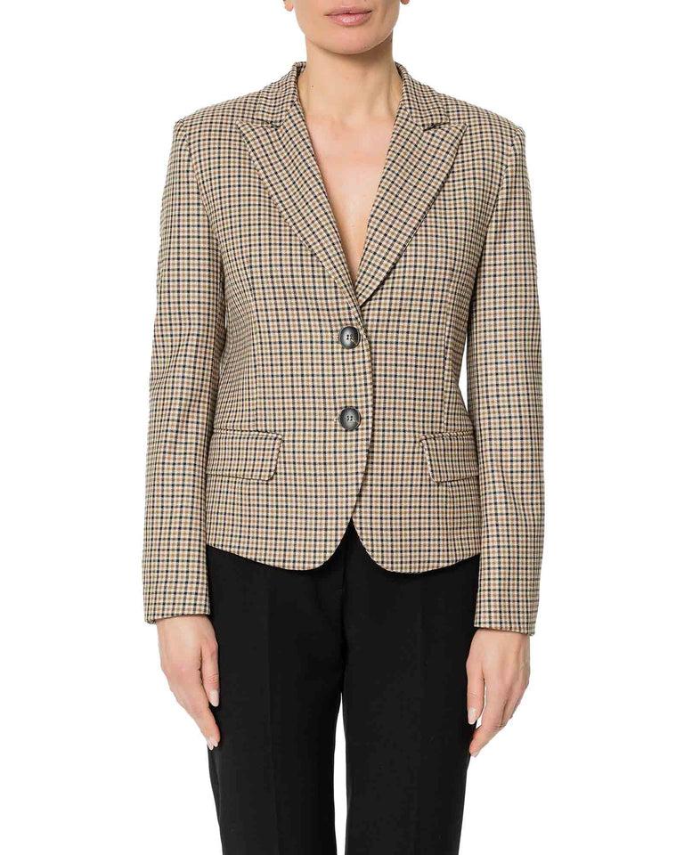 Rrue Bisquit GIACCA CORTA SLIM VICHY