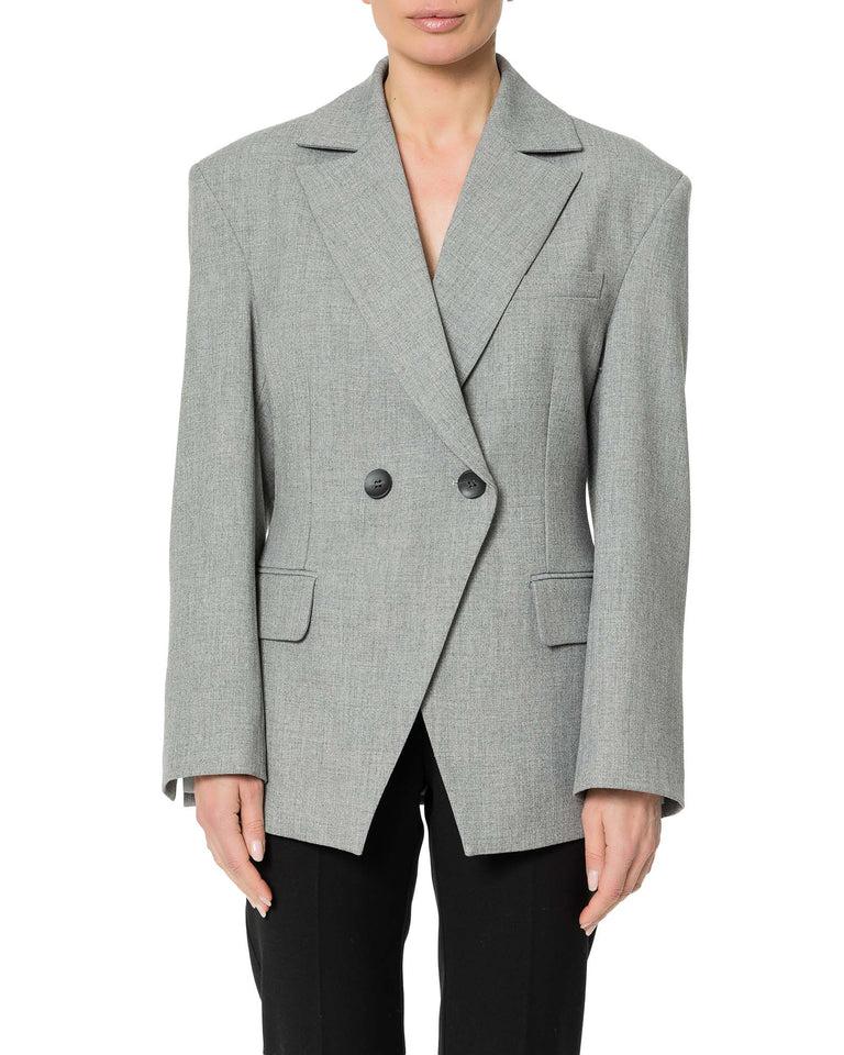 Rrue Bisquit GIACCA OVER GRISAGLIA