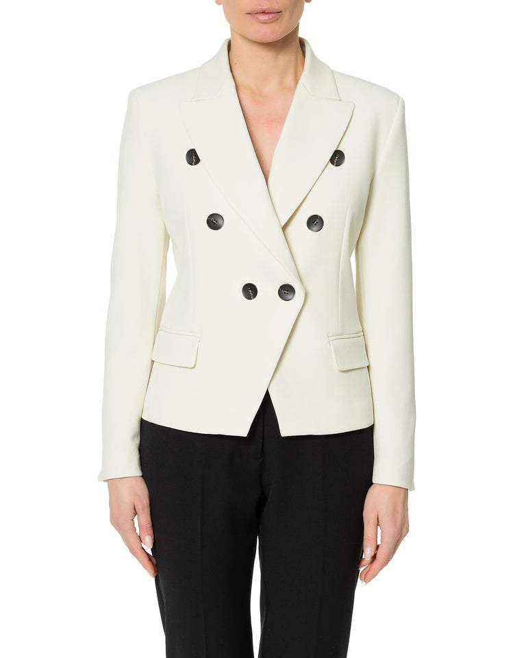 Rrue Bisquit GIACCA SFIANCATA MISTO VISCOSA