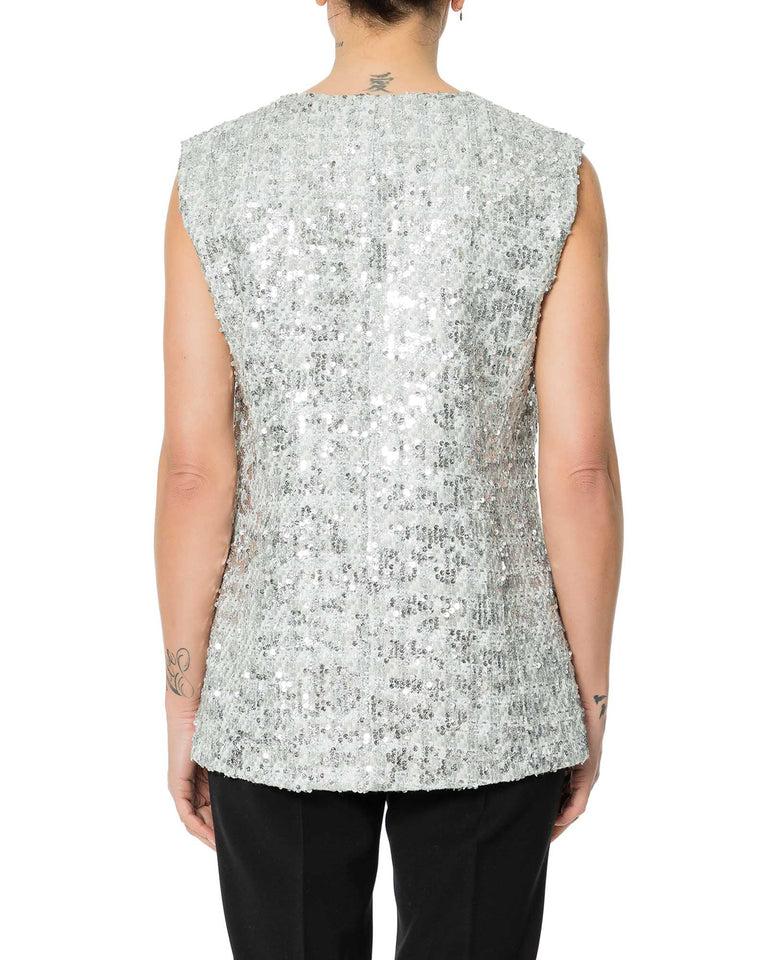 Rrue Bisquit GILET CHANEL PAILLETTES
