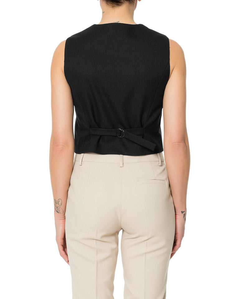 Rrue Bisquit GILET DIAGONALE