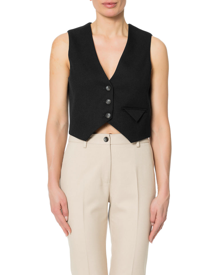 Rrue Bisquit GILET DIAGONALE