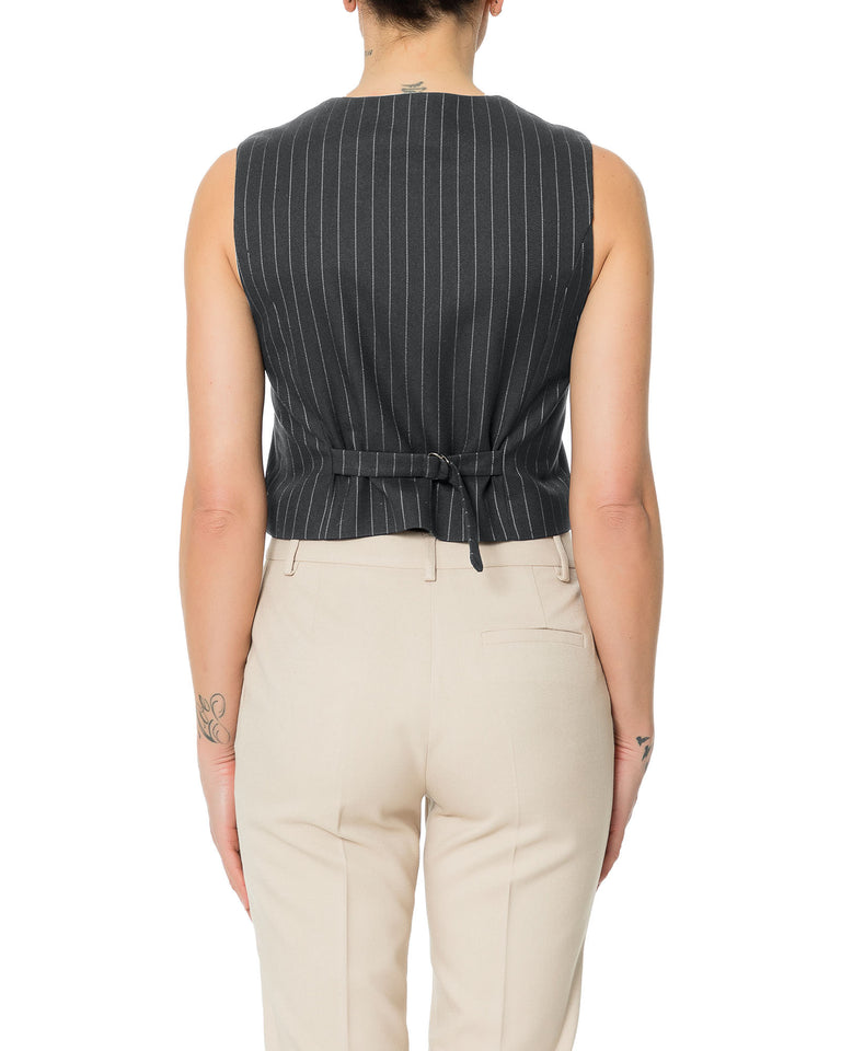 Rrue Bisquit GILET GESSATO