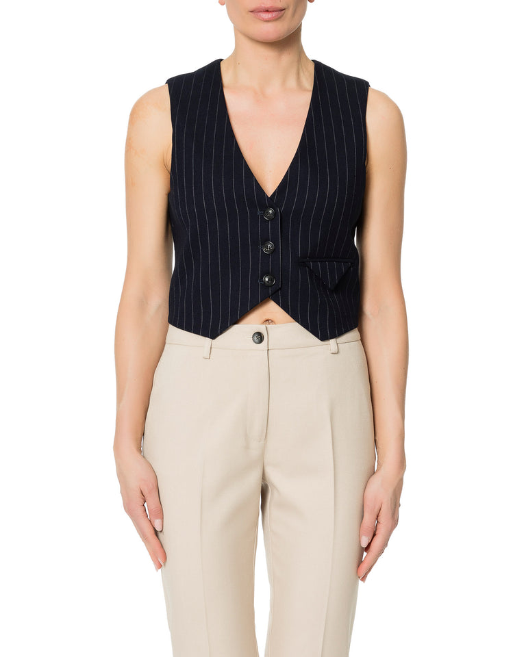 Rrue Bisquit GILET GESSATO