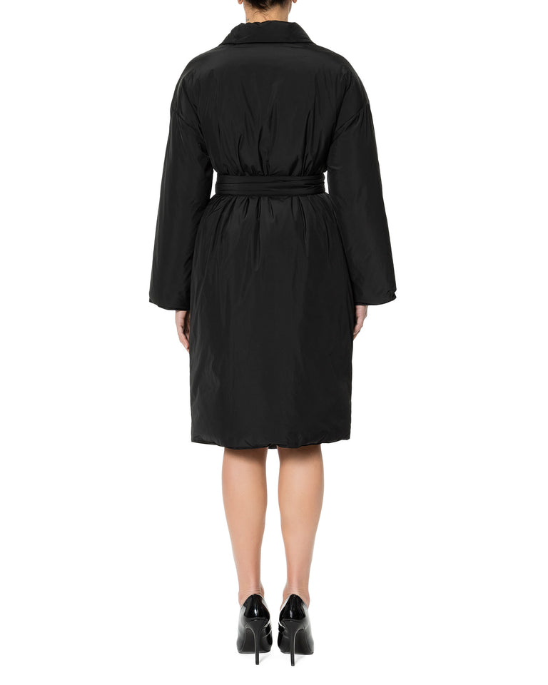 Rrue Bisquit IMBOTTITO LUNGO TAFFETA