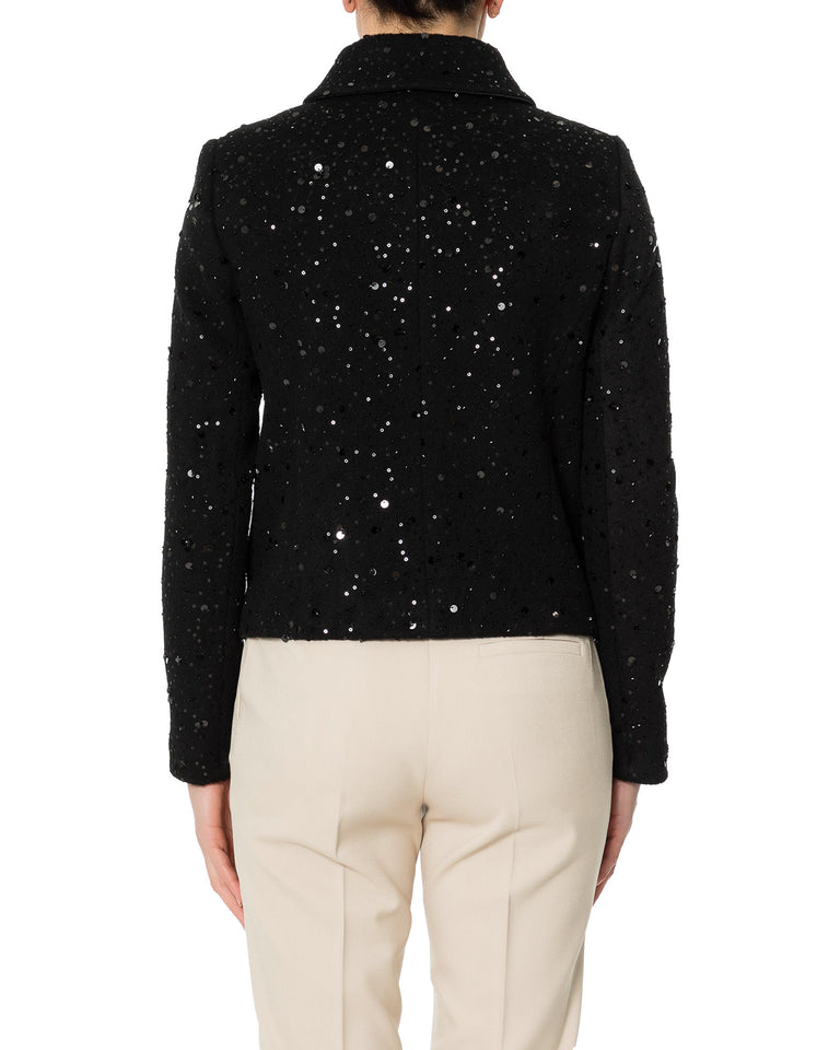 Rrue Bisquit SCATOLETTA PANNO PAILLETTES