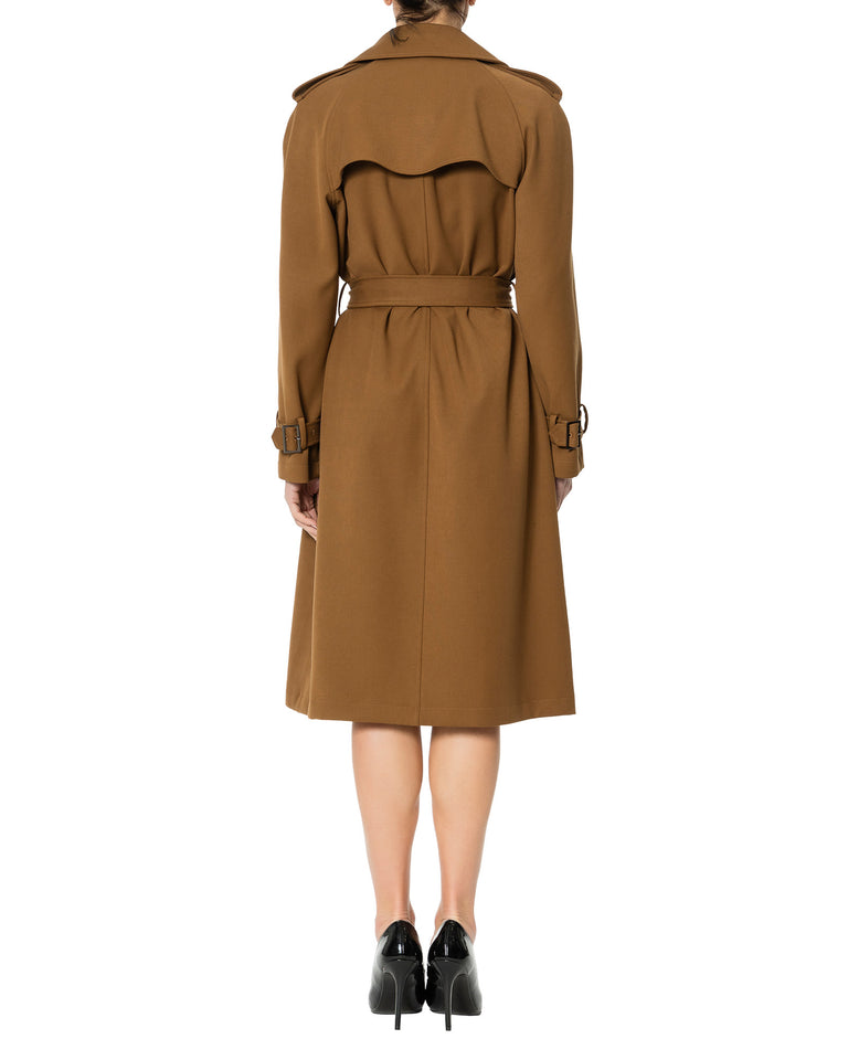 Rrue Bisquit TRENCH MISTO VISCOSA