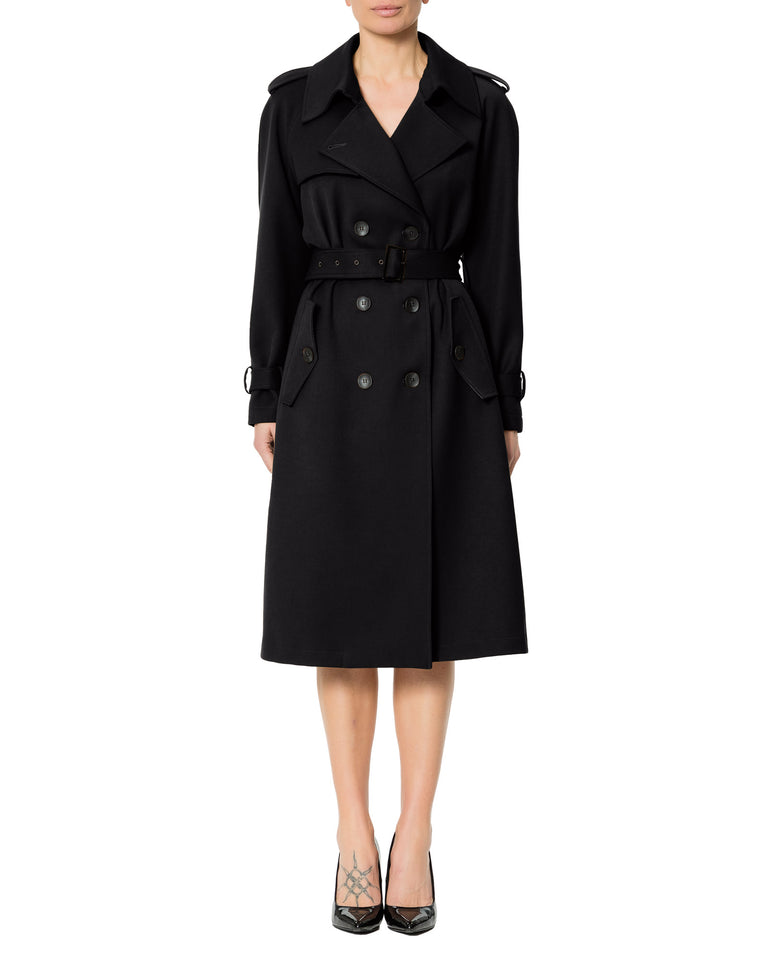 Rrue Bisquit TRENCH MISTO VISCOSA