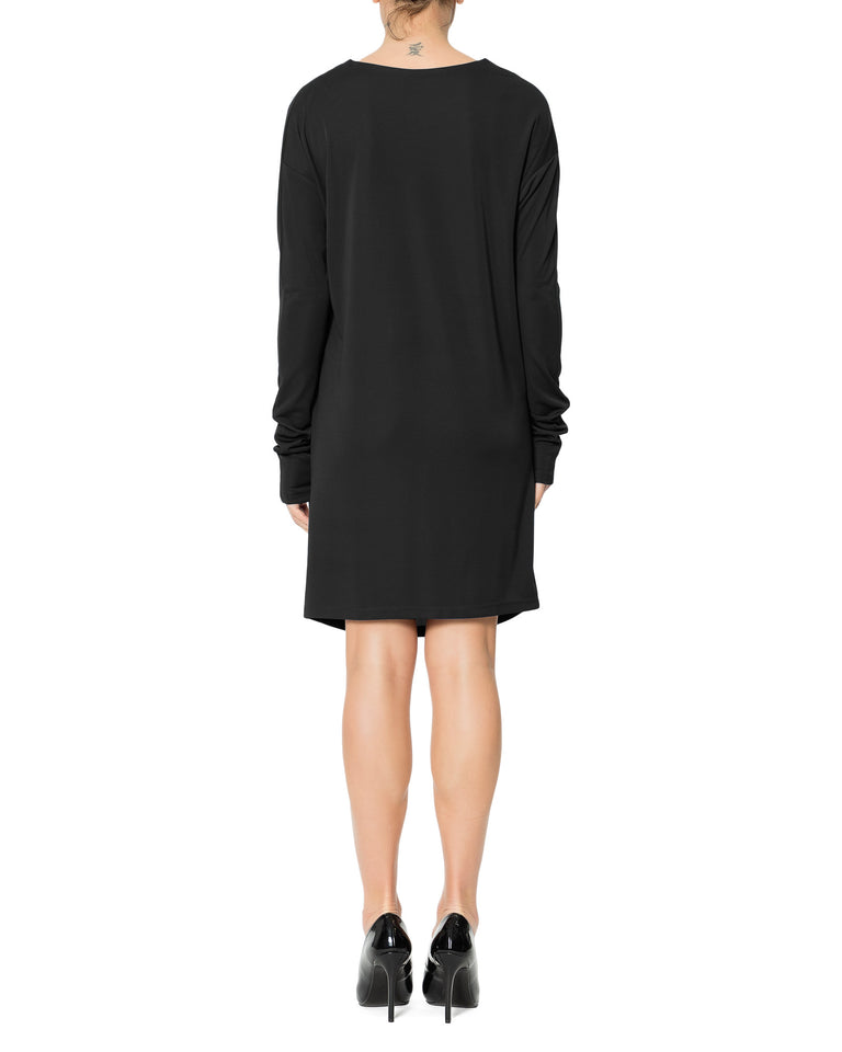 Rrue Bisquit TUNICHETTA DRAPPEGGIO JERSEY