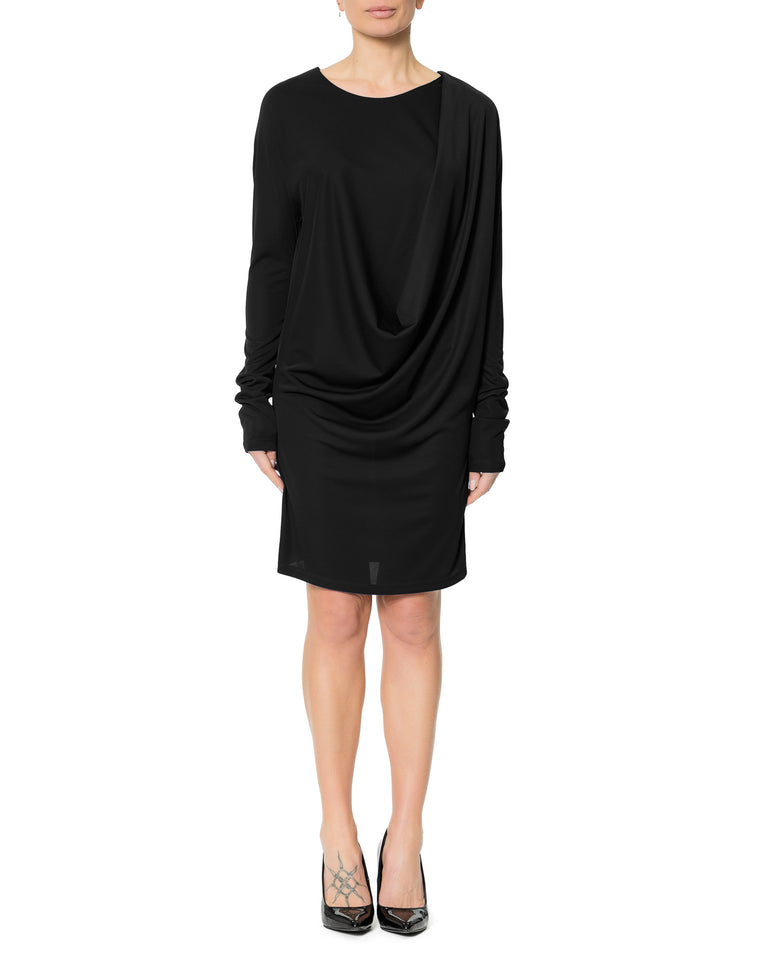 Rrue Bisquit TUNICHETTA DRAPPEGGIO JERSEY