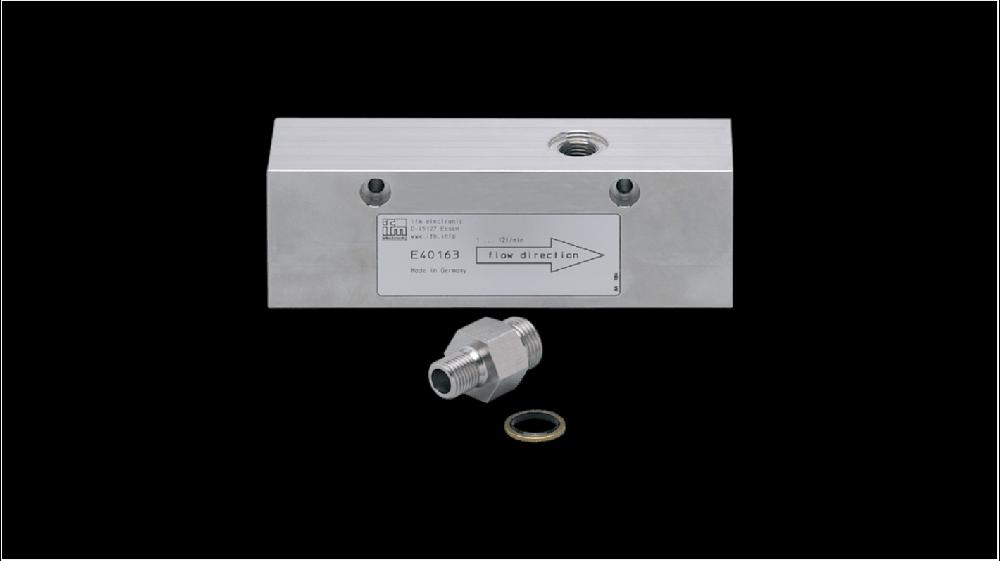 Rs-Online Adattatore ifm electronic per uso con Piccole quantità di flusso volumetrico