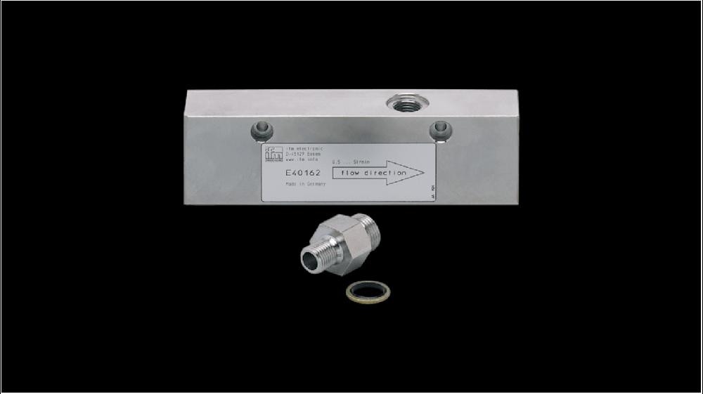 Rs-Online Adattatore ifm electronic per uso con Piccole quantità di flusso volumetrico