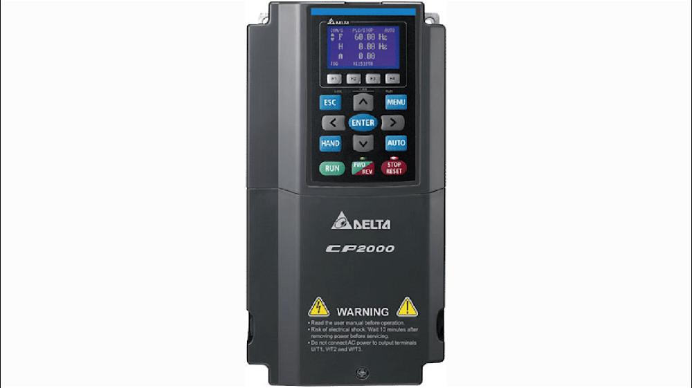Rs-Online Avviatore a velocità variabile Delta Electronics 3 7 kW 460 V 3 fasi