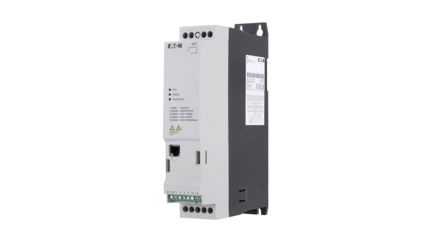 Rs-Online Avviatore a velocità variabile Eaton 1 5 kW 230 V 1 fase