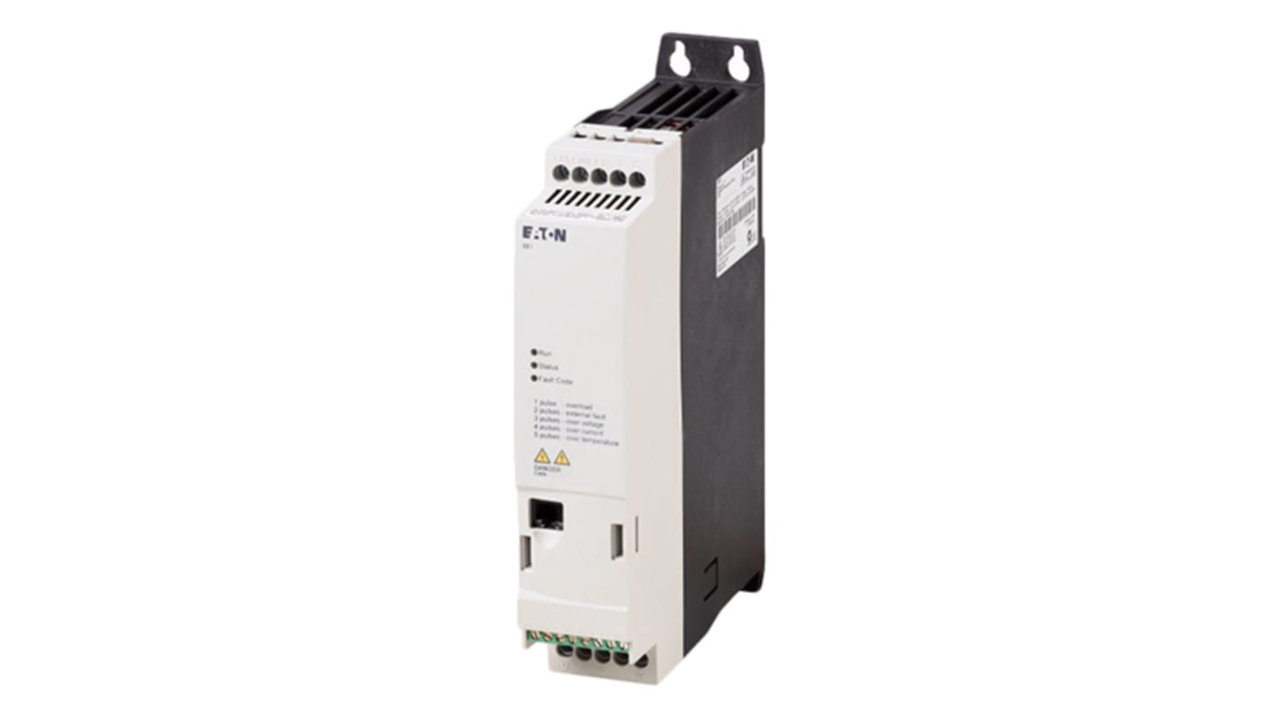 Rs-Online Avviatore a velocità variabile Eaton 1 5 kW 400 V c.a. 3 fasi 300Hz