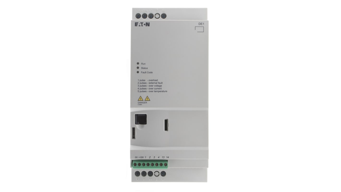 Rs-Online Avviatore a velocità variabile Eaton 2 2 kW 480 V c.a. 3 fasi 60Hz