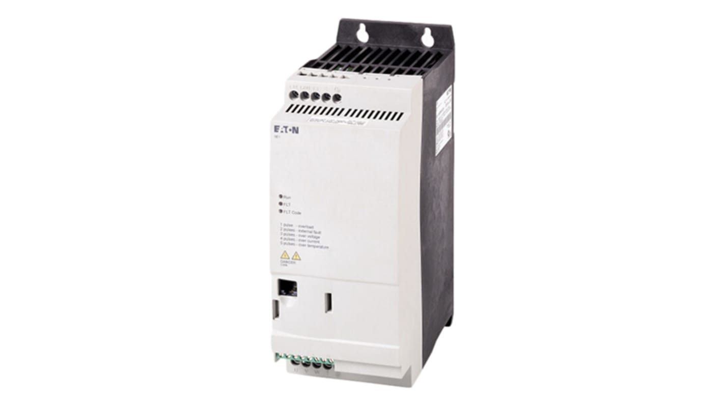 Rs-Online Avviatore a velocità variabile Eaton 5 5 kW 400 V c.a. 3 fasi 300Hz