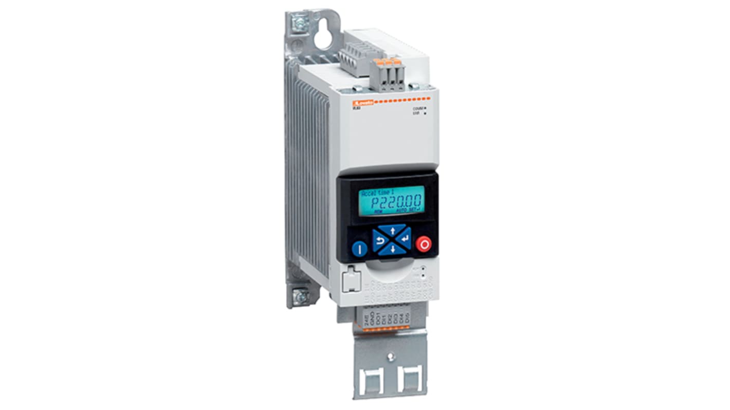 Rs-Online Avviatore a velocità variabile Lovato 0 37 kW 400-480 V 3 fasi