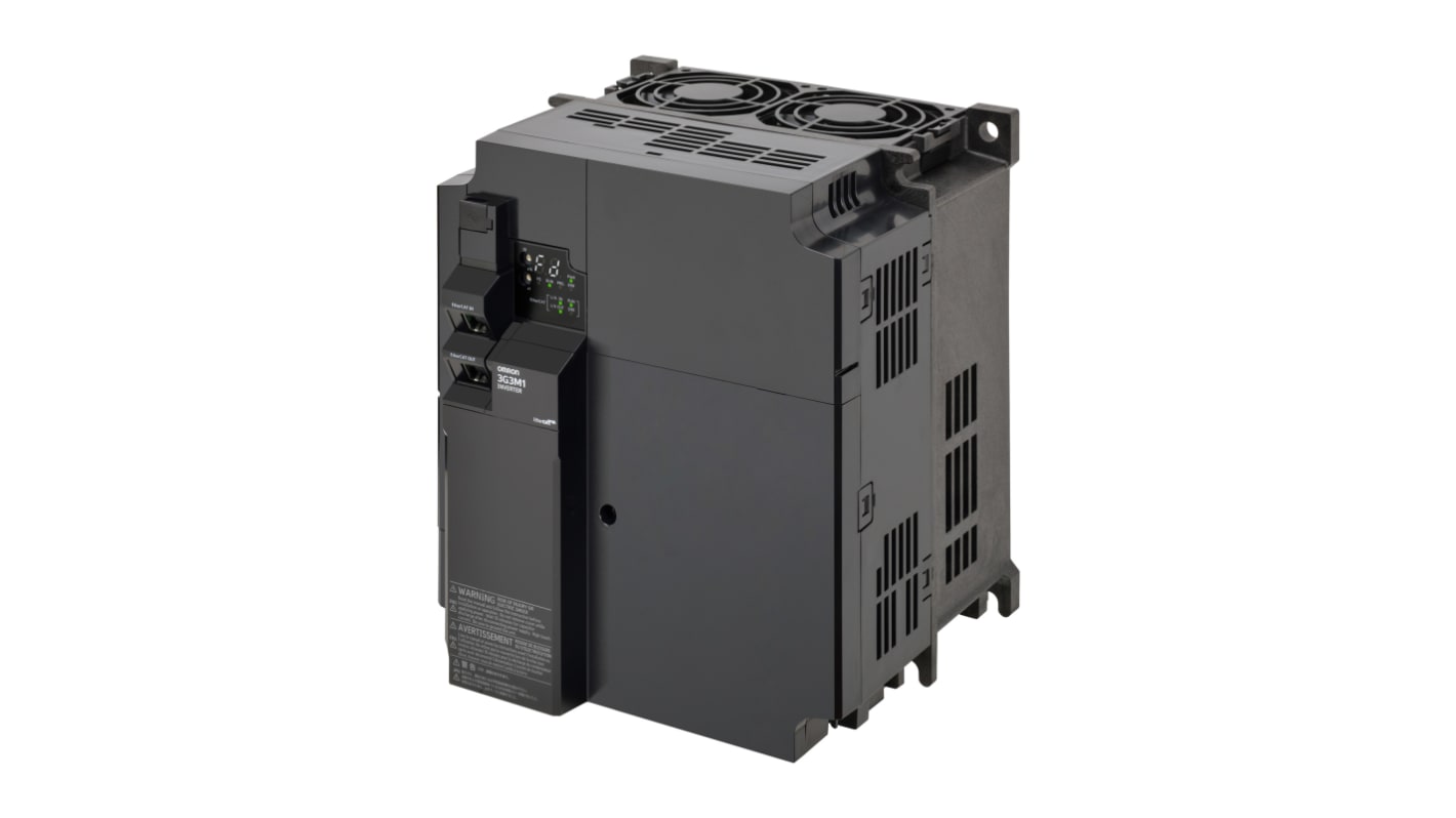 Rs-Online Avviatore a velocità variabile Omron 15kW 200 V CA 3 fasi