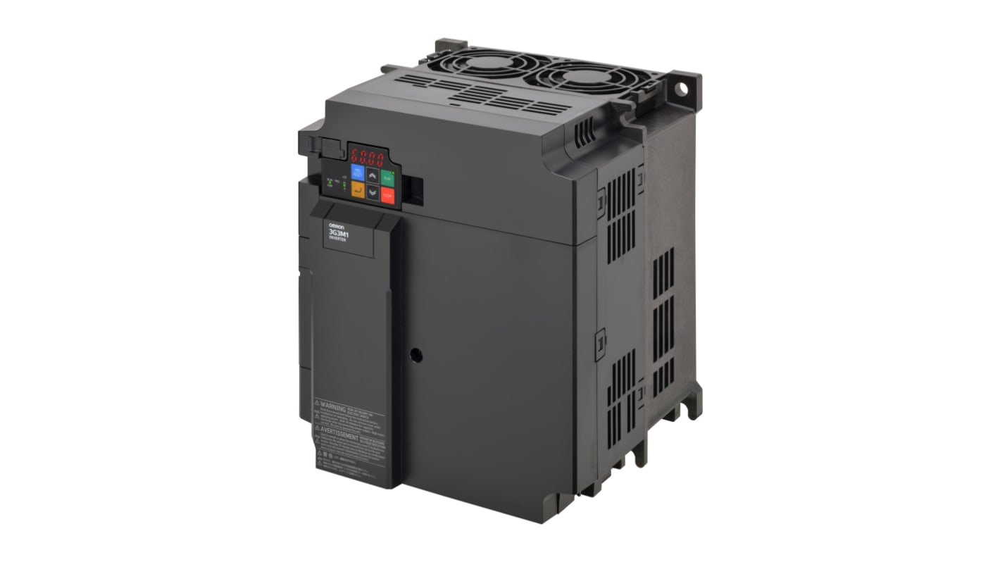 Rs-Online Avviatore a velocità variabile Omron 18 5 kW 200 V CA 3 fasi
