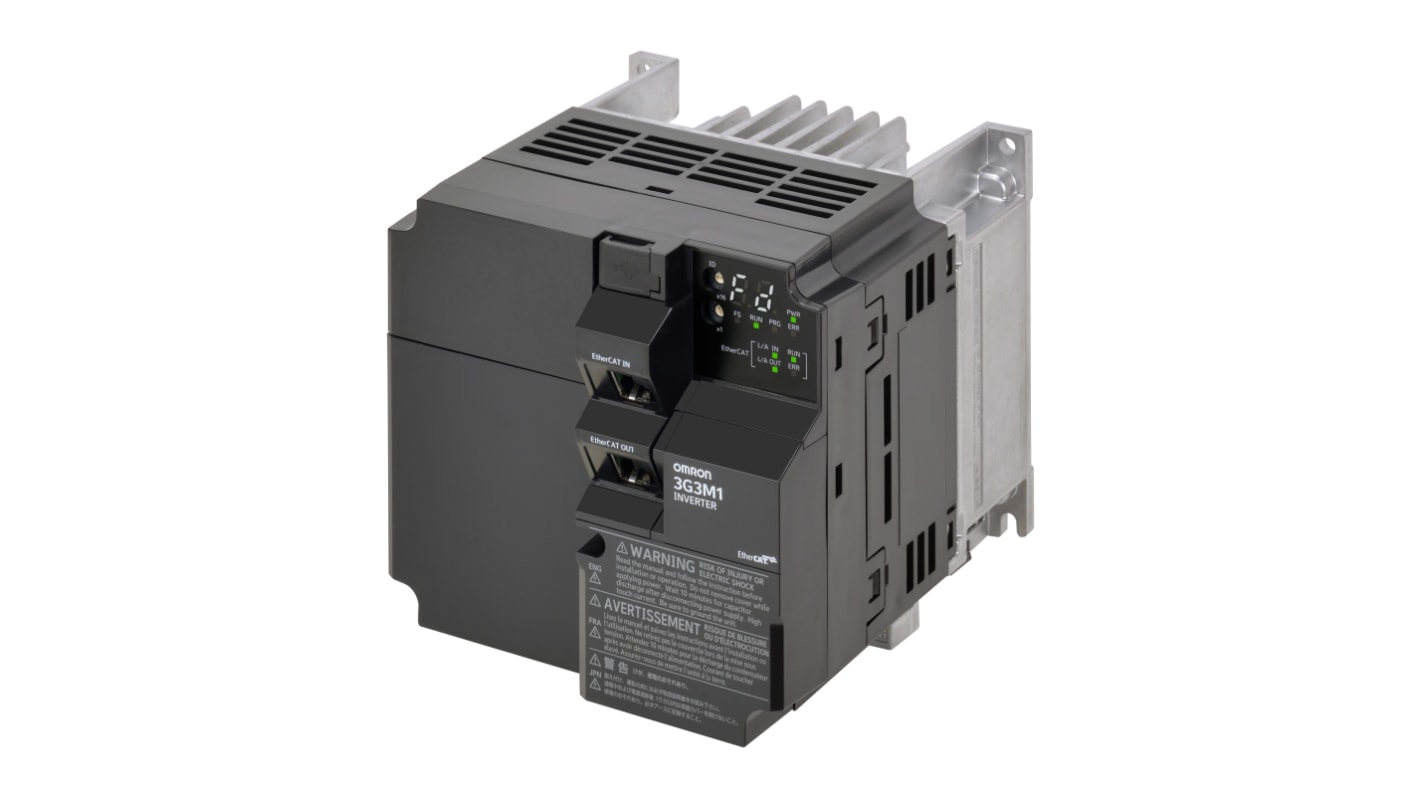 Rs-Online Avviatore a velocità variabile Omron 2 2 kW 200 V CA 1 fase