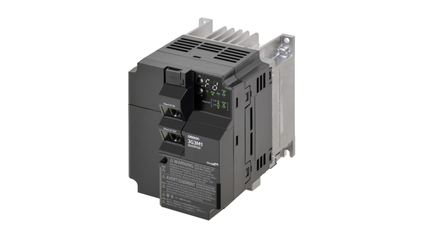 Rs-Online Avviatore a velocità variabile Omron 3 kW 400 V CA 3 fasi