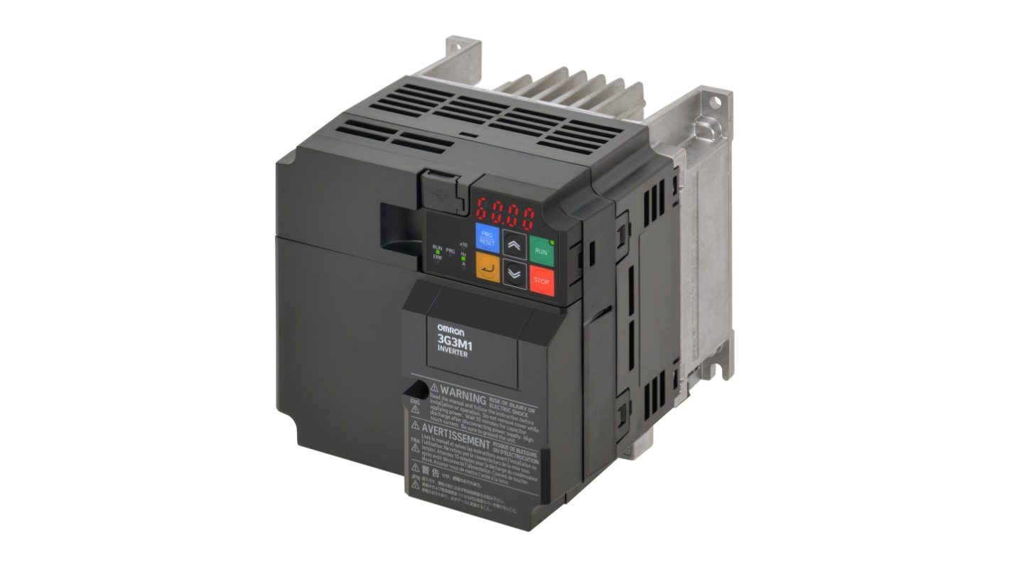 Rs-Online Avviatore a velocità variabile Omron 4 kW 400 V CA 3 fasi