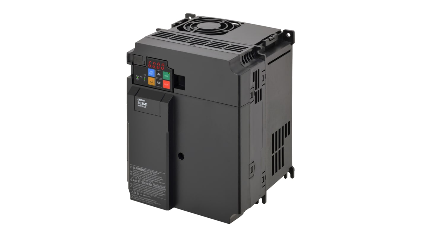 Rs-Online Avviatore a velocità variabile Omron 7 5 kW 400 V CA 3 fasi