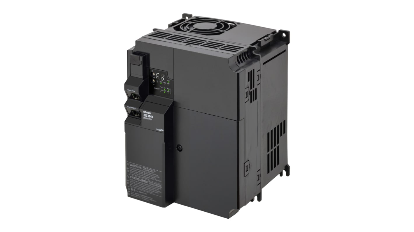 Rs-Online Avviatore a velocità variabile Omron 7 5 kW 400 V CA 3 fasi