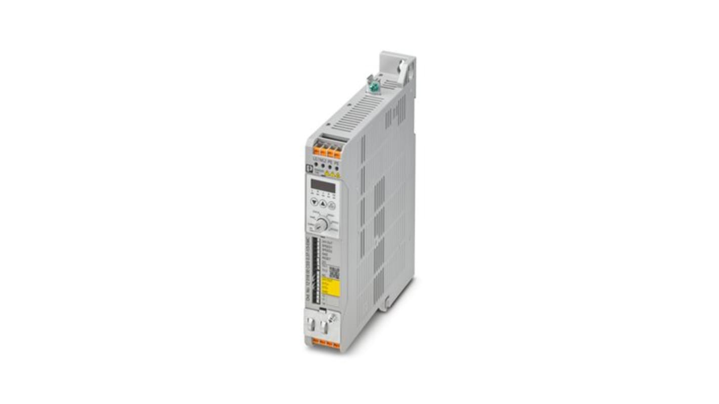 Rs-Online Avviatore a velocità variabile Phoenix Contact 0 37 kW 110 → 240 V 1 fase 0 → 500Hz