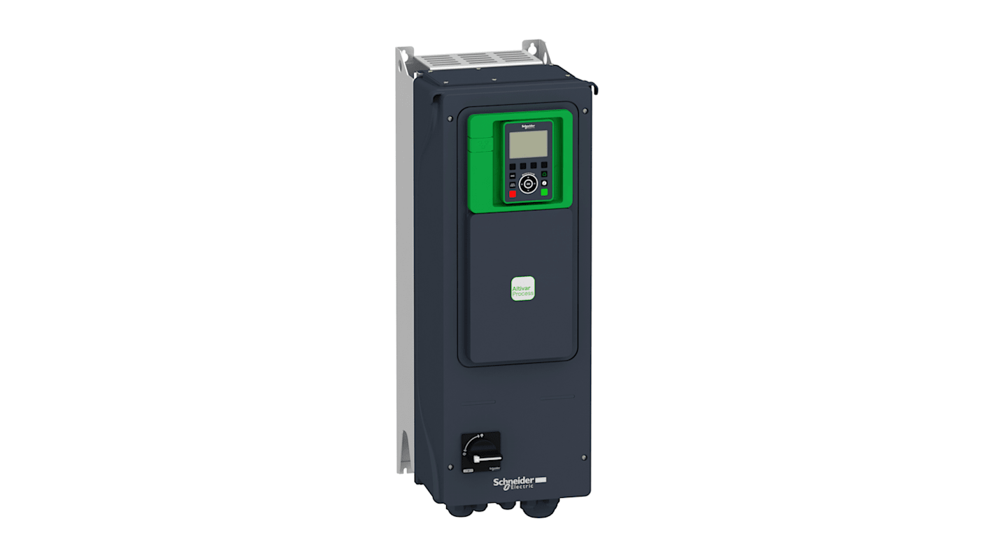 Rs-Online Avviatore a velocità variabile Schneider Electric 22 kW 480 V 3 fasi 500Hz