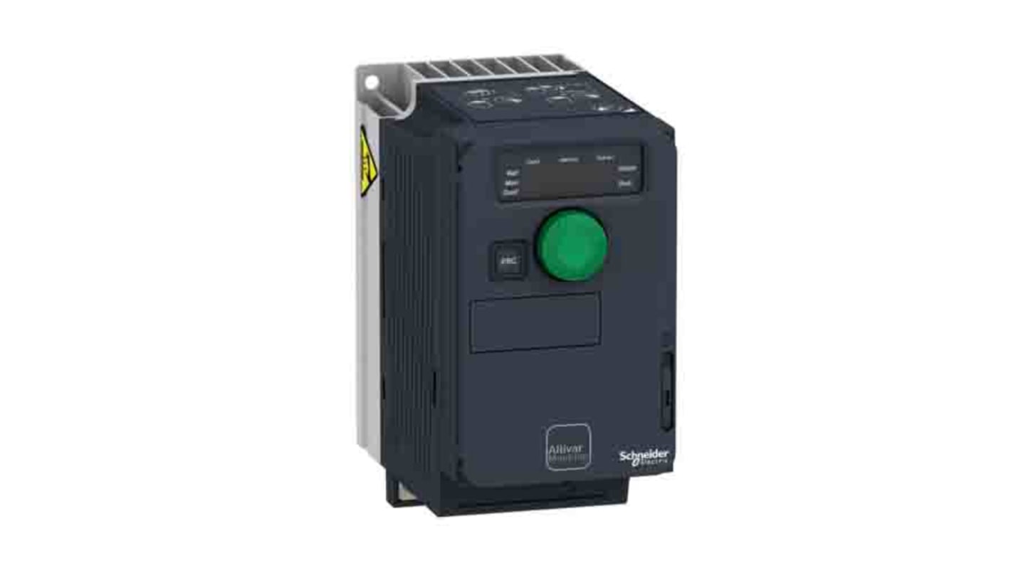 Rs-Online Avviatore a velocità variabile Schneider Electric 0 37 kW 200 V c.a. 3 fasi 599Hz