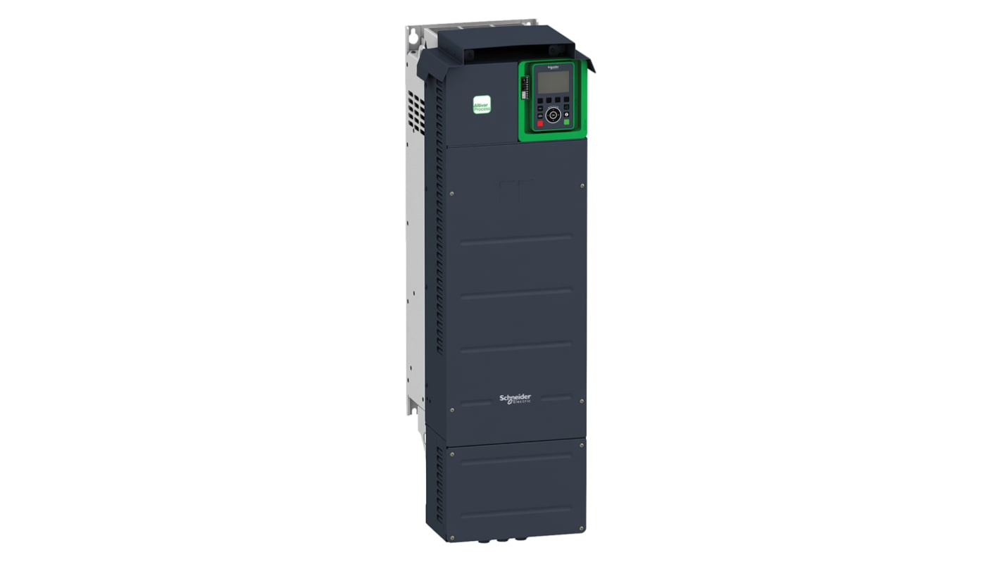 Rs-Online Avviatore a velocità variabile Schneider Electric 90 kW 400 V 3 fasi 0.1 → 500Hz