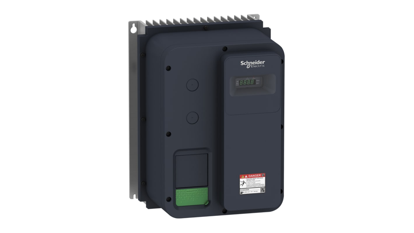 Rs-Online Avviatore a velocità variabile Schneider Electric 3 kW 380 → 500 V c.a. 3 fasi 0.1 → 599Hz