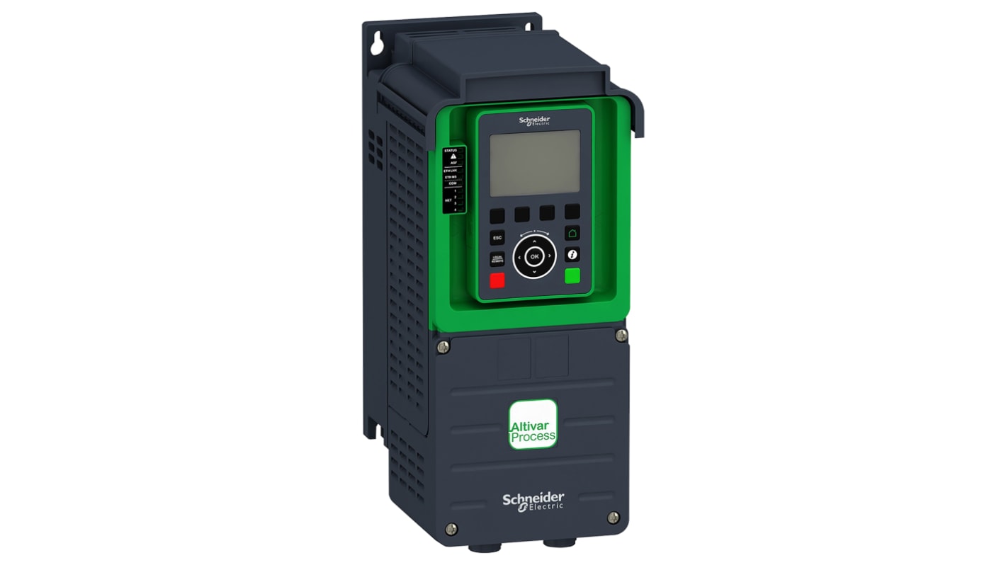 Rs-Online Avviatore a velocità variabile Schneider Electric 2 2 kW 480 V 3 fasi 0.1 → 500Hz
