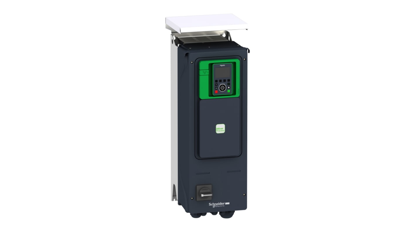 Rs-Online Avviatore a velocità variabile Schneider Electric 4 kW 480 V 3 fasi
